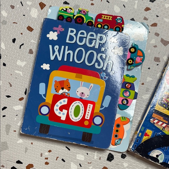 2 Colorful Interactive Learning Books - Picture 2 of 5